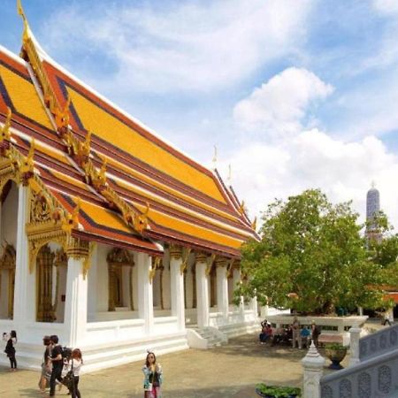 Go Inn The Grand Palace โกอินน์ Mrt สามยอด Bangkok Dış mekan fotoğraf