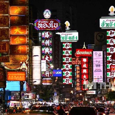 Go Inn The Grand Palace โกอินน์ Mrt สามยอด Bangkok Dış mekan fotoğraf