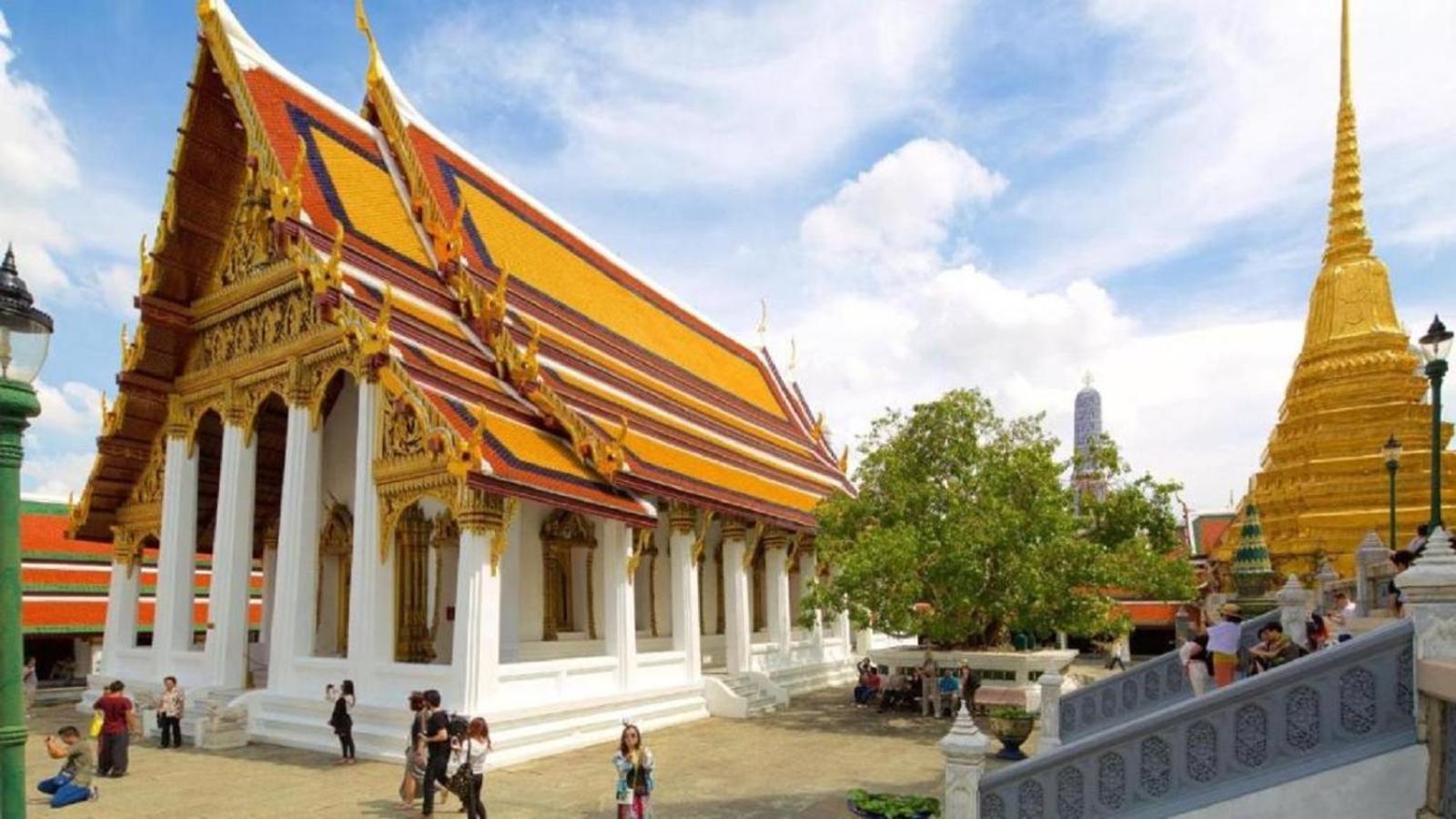 Go Inn The Grand Palace โกอินน์ Mrt สามยอด Bangkok Dış mekan fotoğraf
